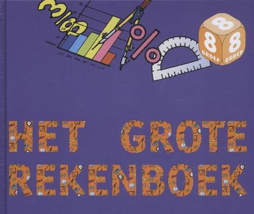 Het grote rekenboek 9789077990445, Boeken, Schoolboeken, Gelezen, Verzenden
