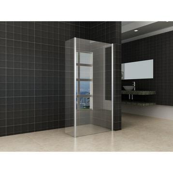 Aanbieding: Inloopdouche Wiesbaden met zijwand 30cm 90x200cm, Ophalen of Verzenden, Douche