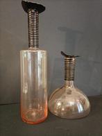 Veart - Fles (2) - Glas, Antiquités & Art, Antiquités | Verre & Cristal