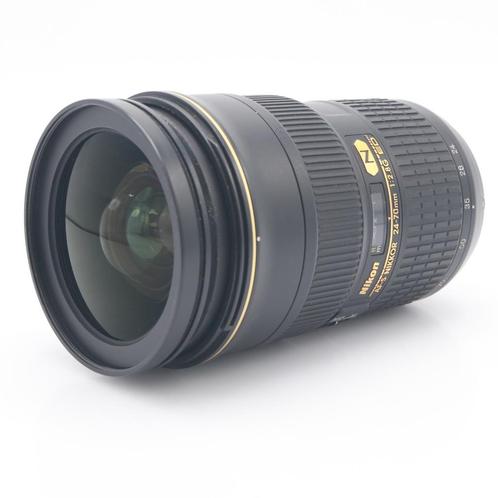 Nikon AF-S 24-70mm F/2.8G ED occasion, Audio, Tv en Foto, Foto | Lenzen en Objectieven, Zo goed als nieuw, Verzenden