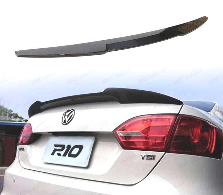 Aileron Spoiler de Toit Vw Jetta 6 12-18 Look M4 Noir Brilla, Auto-onderdelen, Carrosserie, Verzenden