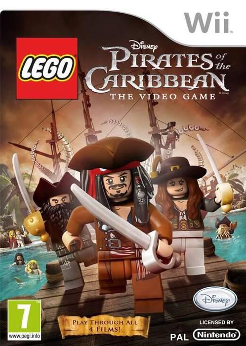 LEGO Pirates of the Caribbean Wii GameshopX.nl, Games en Spelcomputers, Games | Nintendo Wii, Verzenden