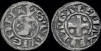 1050-1120ad France Archbishopric Vienne Ar denier zilver, Timbres & Monnaies, Verzenden