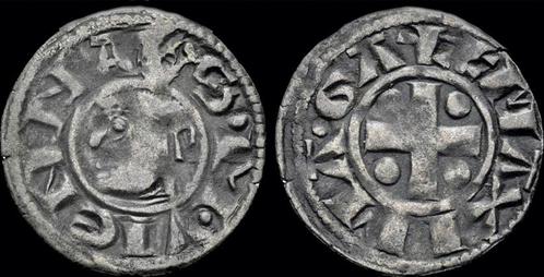1050-1120ad France Archbishopric Vienne Ar denier zilver, Timbres & Monnaies, Monnaies | Europe | Monnaies non-euro, Envoi