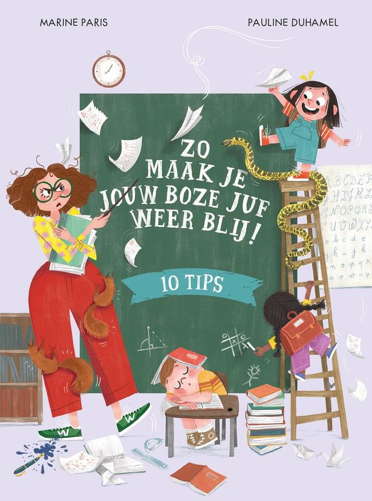 Zo maak je jouw boze juf weer blij (9789026173561), Antiek en Kunst, Antiek | Boeken en Manuscripten, Verzenden
