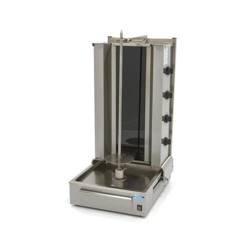 Shoarma Grill - 4 Branders - 70 Kg Vlees - Elektrisch, Zakelijke goederen, Horeca | Keukenapparatuur, Nieuw in verpakking, Verzenden