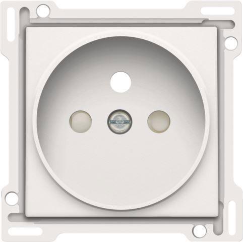 Niko Original White, afwerking voor stopcontact met penaarde, Doe-het-zelf en Bouw, Elektriciteit en Kabels, Verzenden