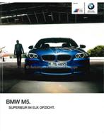 2013 BMW M5 BROCHURE NEDERLANDS, Livres