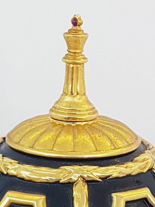 Fabergé ei - Fabergé/ Franklin Mint The Imperial Jewelled, Antiquités & Art, Curiosités & Brocante