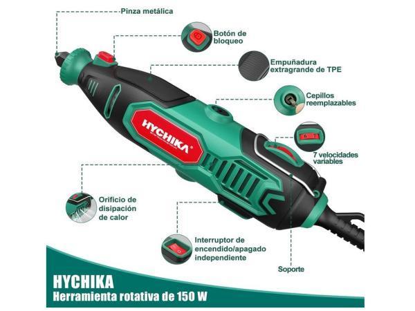 Veiling - HYCHIKA 150 W Graveerset, Doe-het-zelf en Bouw, Gereedschap | Overige machines