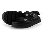 Tommy Hilfiger Sandalen in maat 38 Zwart | 5% extra korting, Kleding | Dames, Verzenden, Zwart, Sandalen of Muiltjes, Zo goed als nieuw