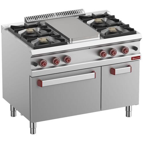 Diamond OPTIMA 700 Horeca Gasfornuis, Zakelijke goederen, Horeca | Keukenapparatuur, Ophalen of Verzenden