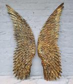 Figuur - Angel wings (2) - Staal, Nieuw