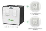 All-in-one DucoBox Energy Comfort WTW-unit, Doe-het-zelf en Bouw, Ventilatie en Afzuiging, Nieuw, Verzenden