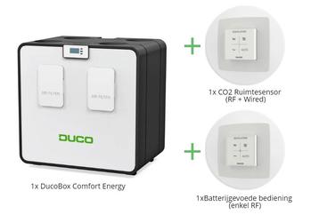 All-in-one DucoBox Energy Comfort WTW-unit beschikbaar voor biedingen