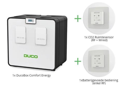 All-in-one DucoBox Energy Comfort WTW-unit, Bricolage & Construction, Ventilation & Extraction, Envoi