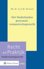 Het Nederlandse personenvennootschapsrecht / Recht en, Boeken, Verzenden, Gelezen, A.J.S.M. Tervoort