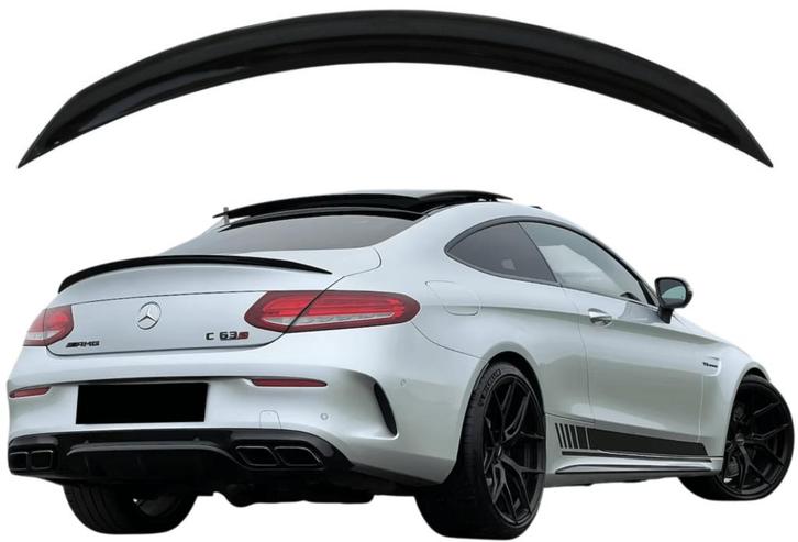 Achterspoiler | Mercedes-Benz | C-klasse Coupé 2015+ C205 |, Auto-onderdelen, Carrosserie, Nieuw, Mercedes-Benz, Verzenden