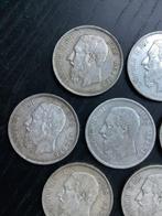 België. Leopold II. 5 Francs 1868 (Zonder minimumprijs)