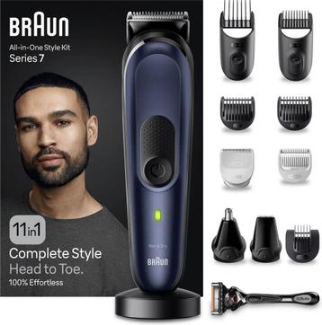 Braun All-In-One Baardtrimmer - Series 7 MGK7450 - 11-in-... beschikbaar voor biedingen
