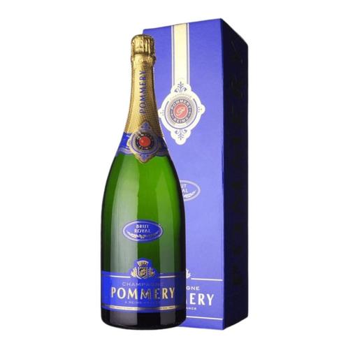 Pommery Brut Royal Magnum 12,5° - 1.5L, Collections, Vins, Envoi