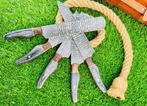 Keukenmes - Kitchen knife set - Staal, minder staal,