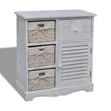 Kastje met Weefmanden - VIDA XL - 40% Korting! Perfect vo... beschikbaar voor biedingen