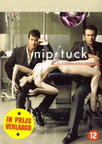 Nip Tuck seizoen 3 (dvd tweedehands film), Ophalen of Verzenden
