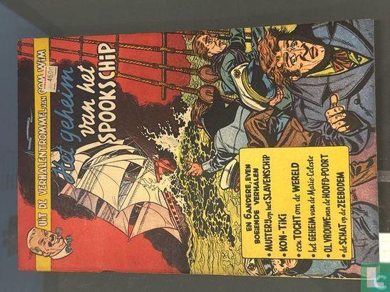 Oom Wim verhalen - Het geheim van het spookschip - 1953, Boeken, Stripverhalen, Gelezen, Eén stripboek, Verzenden