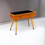 Ladekast - Glas, Hout, fineer