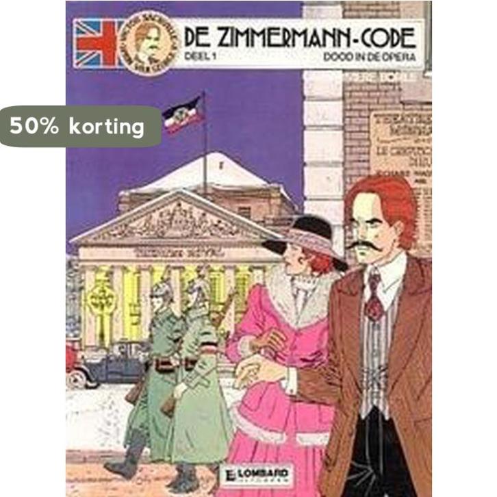 Dood in de opera / Victor Sackville / 1 9789064215520 Carin, Boeken, Stripverhalen, Gelezen, Verzenden