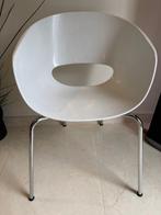 Stoel - Plastic, Staal, Chroom - Pedrali Gliss stoel