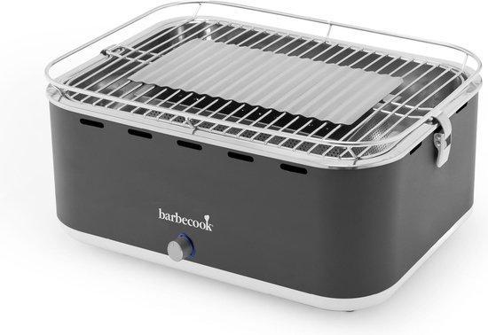 Barbecook Carlo - Tafel BBQ - Houtskool BBQ barbecue - In..., Tuin en Terras, Houtskoolbarbecues, Nieuw, Verzenden