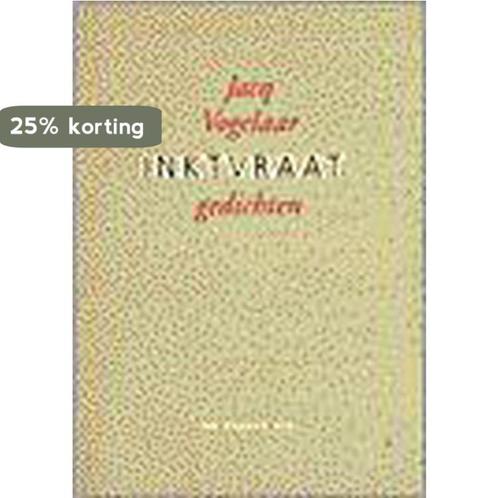 Inktvraat 9789023447788 Jacq Vogelaar, Boeken, Gedichten en Poëzie, Zo goed als nieuw, Verzenden