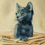 Alexandra Giza (XXI) - Blue kitten