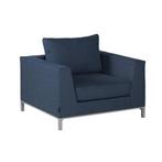 Exotan Sicilië loungestoel - blue jeans SALE |, Tuin en Terras, Nieuw