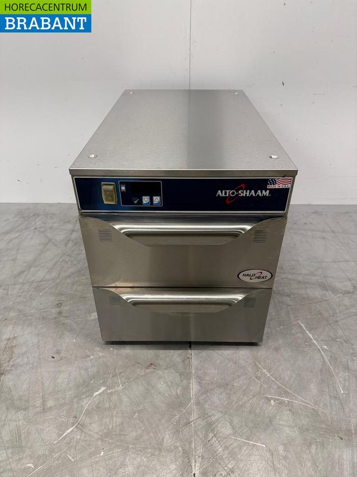 Acier inoxydable Alto Shaam 500-2DN Double plaque chauffante, Articles professionnels, Horeca | Équipement de cuisine, Envoi