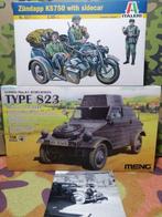 Tamiya + Meng + Italeri - Jouet Lotto Germania 1939/45 con, Nieuw