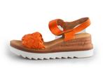 Gabor Sandalen in maat 38 Oranje | 10% extra korting, Vêtements | Femmes, Chaussures, Sandalen of Muiltjes, Verzenden