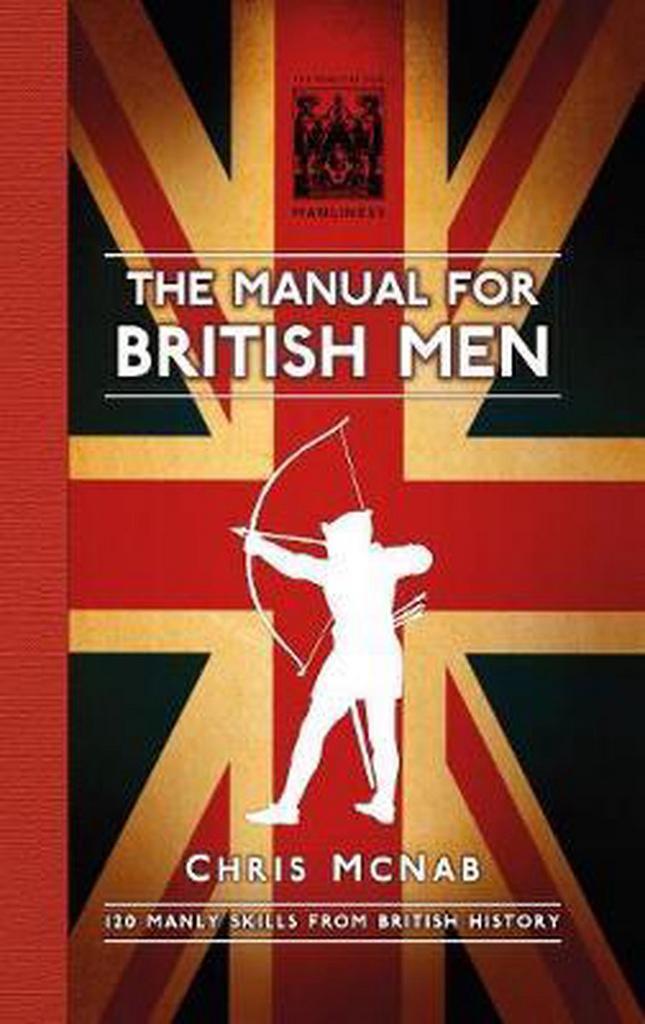 The Manual for British Men 9780750959131 Chris McNab, Livres, Langue | Anglais, Envoi
