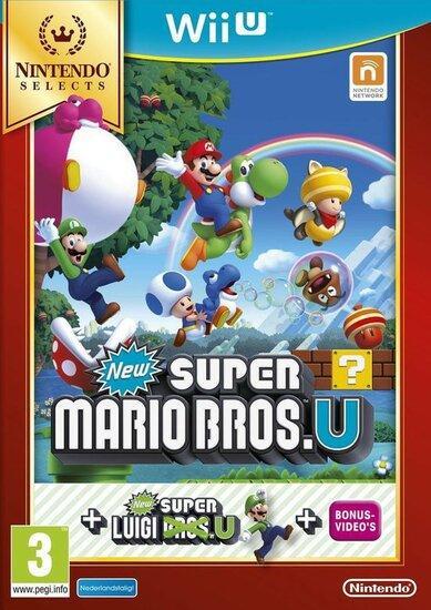 New Super Mario Bros. U + New Super Luigi U (Nintendo, Consoles de jeu & Jeux vidéo, Jeux | Nintendo Wii U, Envoi