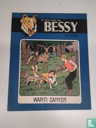 Bessy - Wapiti Canyon - 1955, Boeken, Stripverhalen, Zo goed als nieuw, Eén stripboek, Verzenden