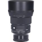 Tweedehands Sigma 85mm f/1.4 DG DN Art Leica L CM3433, Audio, Tv en Foto, Ophalen of Verzenden, Gebruikt, Overige typen