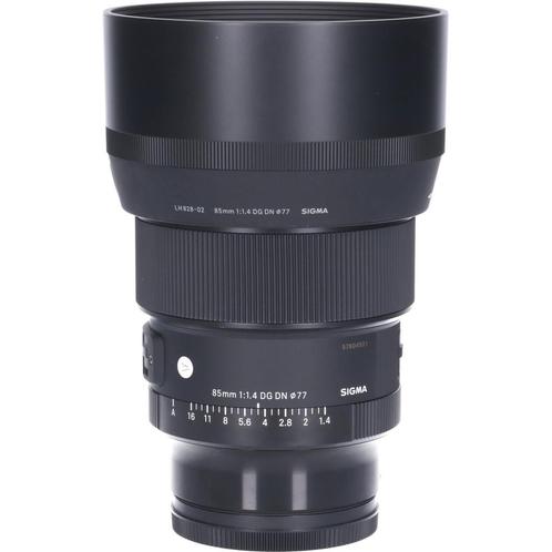 Tweedehands Sigma 85mm f/1.4 DG DN Art Leica L CM3433, Audio, Tv en Foto, Foto | Lenzen en Objectieven, Overige typen, Gebruikt