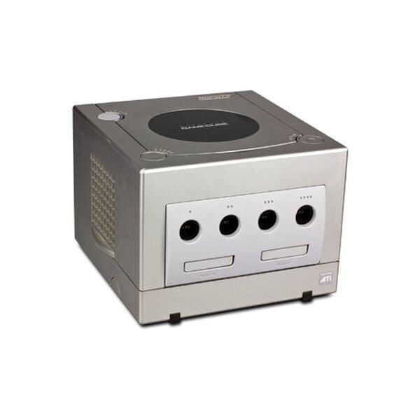 Losse Nintendo Gamecube Zilver - Defect, Games en Spelcomputers, Spelcomputers | Nintendo GameCube, Zo goed als nieuw, Ophalen of Verzenden