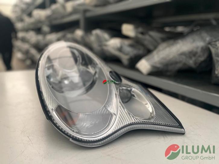 PORSCHE CARRERA 911 996 XENON PHARE AVANT DROIT KPL, Auto-onderdelen, Verlichting, Gebruikt, Porsche, Verzenden