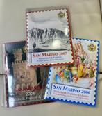 San Marino 2004/2007 - 3 complete vintage boeken postfris**, Gestempeld