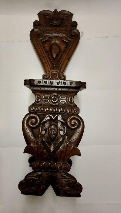 Stoel - Hout, Walnoot, Antiquités & Art, Antiquités | Autres Antiquités