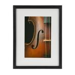 Henzo Fotolijst Viola Zwart 13x18 cm met Passe Partout, Huis en Inrichting, Verzenden, Nieuw