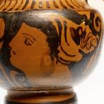 Grec ancien, Apulien Terre cuite Pyxis à figure rouge à